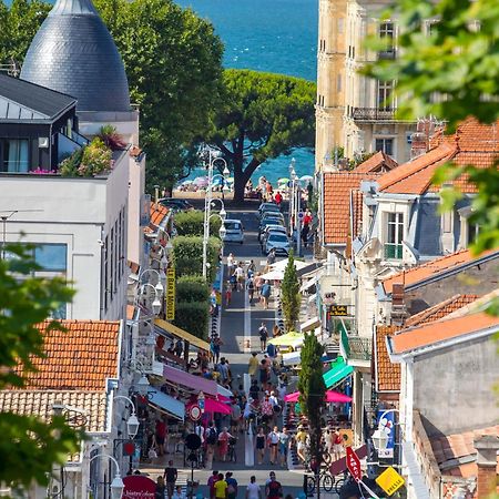 Arcachon Centre : Charmant T2 Avec Loggia, Parking Securise Et Proche Plage - Fr-1-420-61 외부 사진