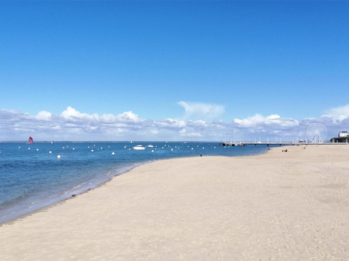 Arcachon Centre : Charmant T2 Avec Loggia, Parking Securise Et Proche Plage - Fr-1-420-61 외부 사진