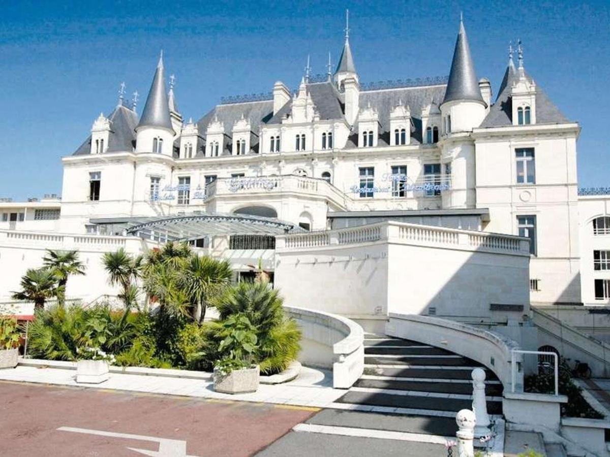Arcachon Centre : Charmant T2 Avec Loggia, Parking Securise Et Proche Plage - Fr-1-420-61 외부 사진
