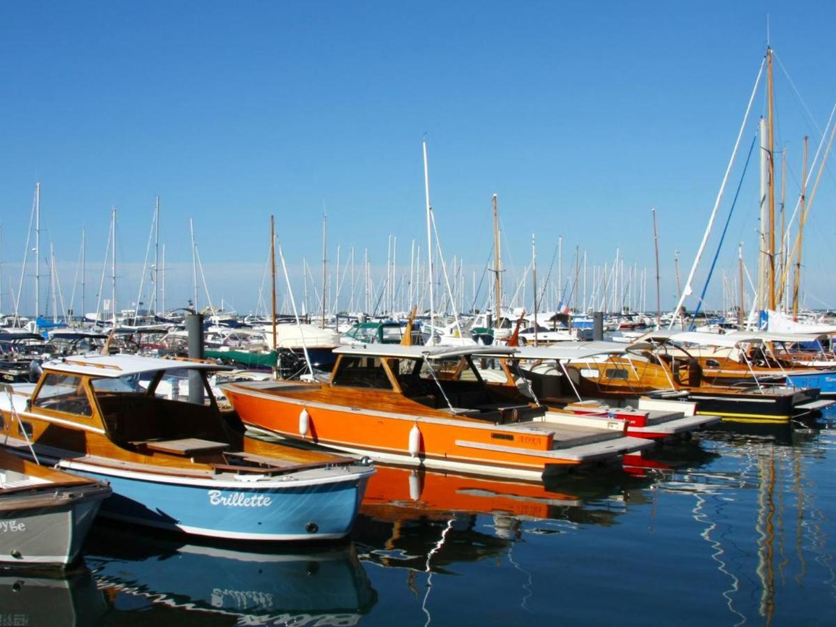 Arcachon Centre : Charmant T2 Avec Loggia, Parking Securise Et Proche Plage - Fr-1-420-61 외부 사진