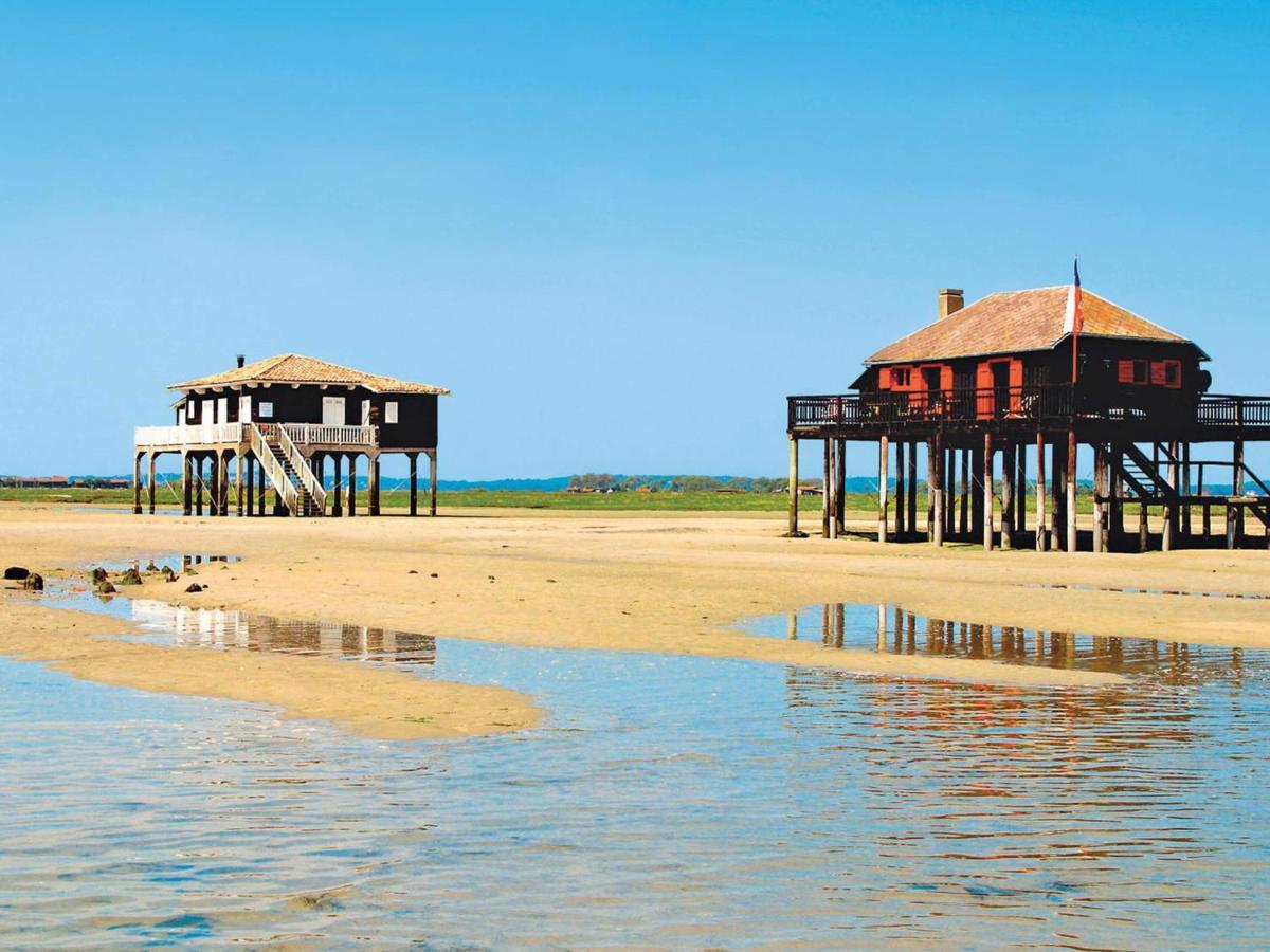 Arcachon Centre : Charmant T2 Avec Loggia, Parking Securise Et Proche Plage - Fr-1-420-61 외부 사진