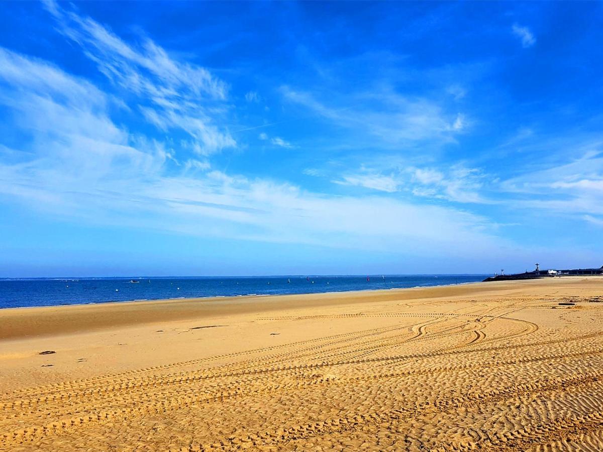 Arcachon Centre : Charmant T2 Avec Loggia, Parking Securise Et Proche Plage - Fr-1-420-61 외부 사진