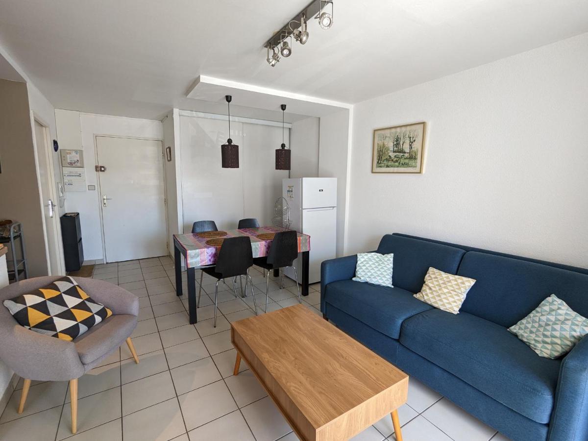 Arcachon Centre : Charmant T2 Avec Loggia, Parking Securise Et Proche Plage - Fr-1-420-61 외부 사진